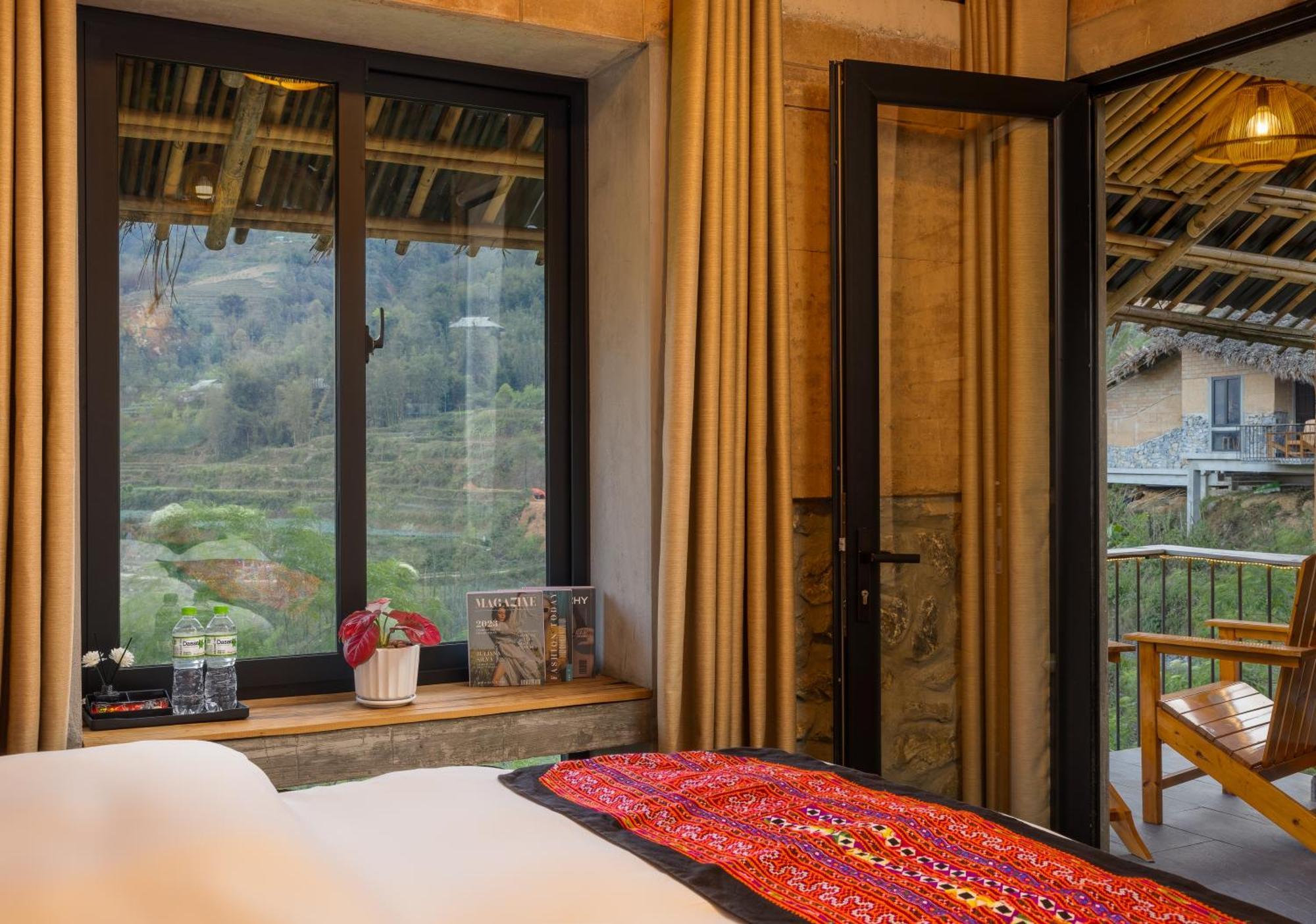 Sapaxa Spring Garden Ecolodge Dış mekan fotoğraf