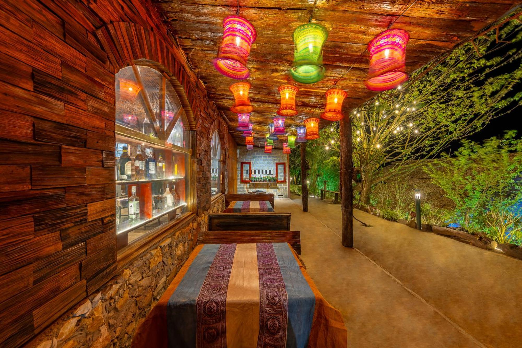 Sapaxa Spring Garden Ecolodge Dış mekan fotoğraf