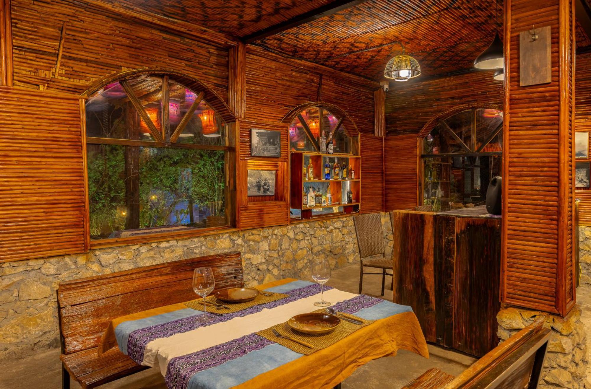 Sapaxa Spring Garden Ecolodge Dış mekan fotoğraf
