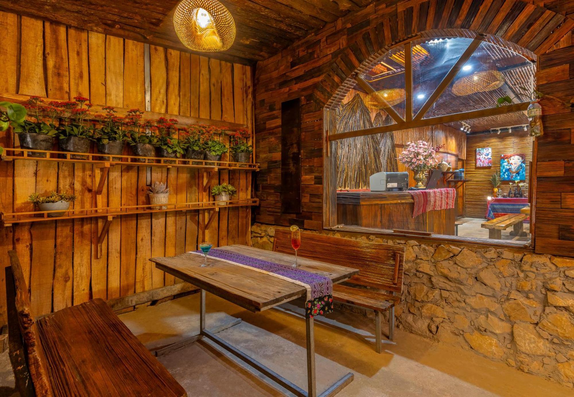 Sapaxa Spring Garden Ecolodge Dış mekan fotoğraf