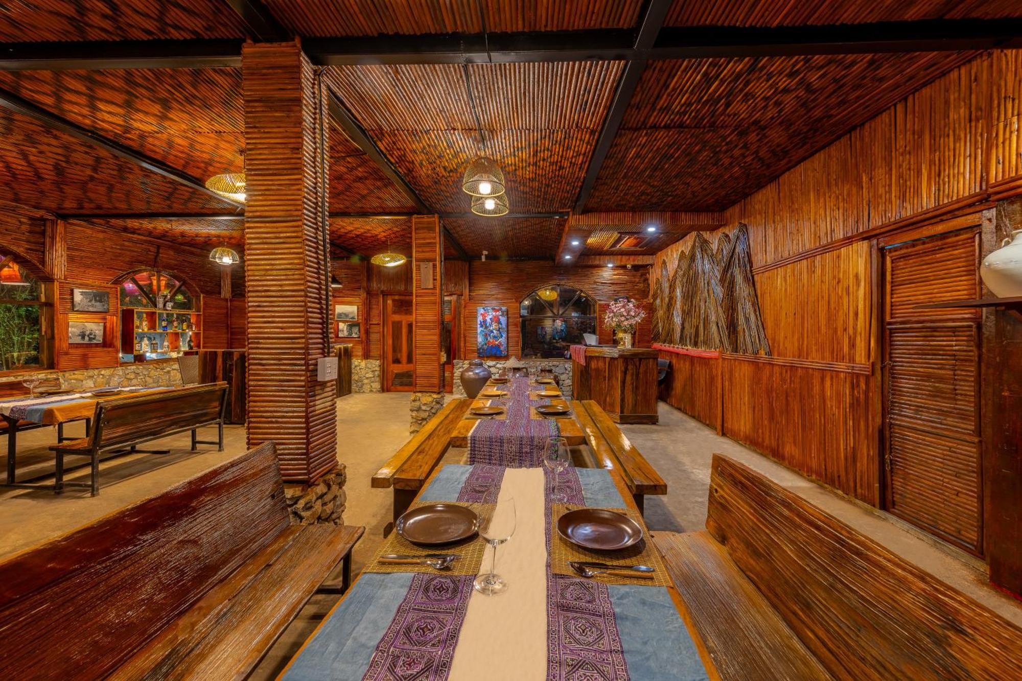 Sapaxa Spring Garden Ecolodge Dış mekan fotoğraf
