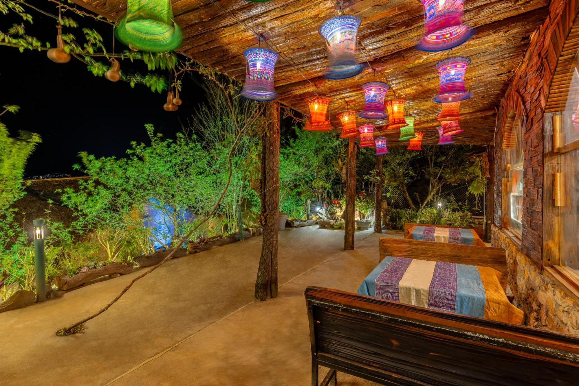 Sapaxa Spring Garden Ecolodge Dış mekan fotoğraf