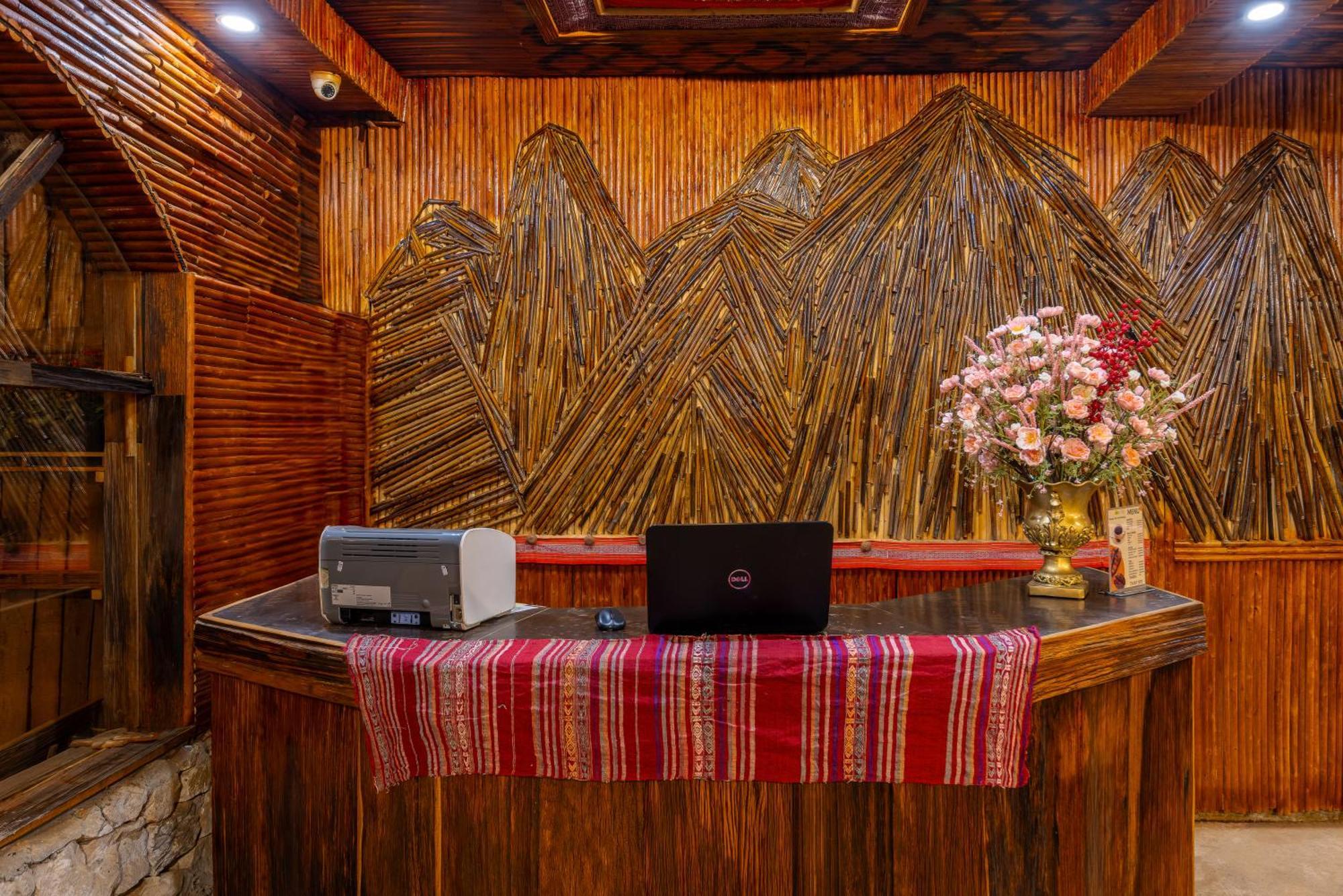 Sapaxa Spring Garden Ecolodge Dış mekan fotoğraf