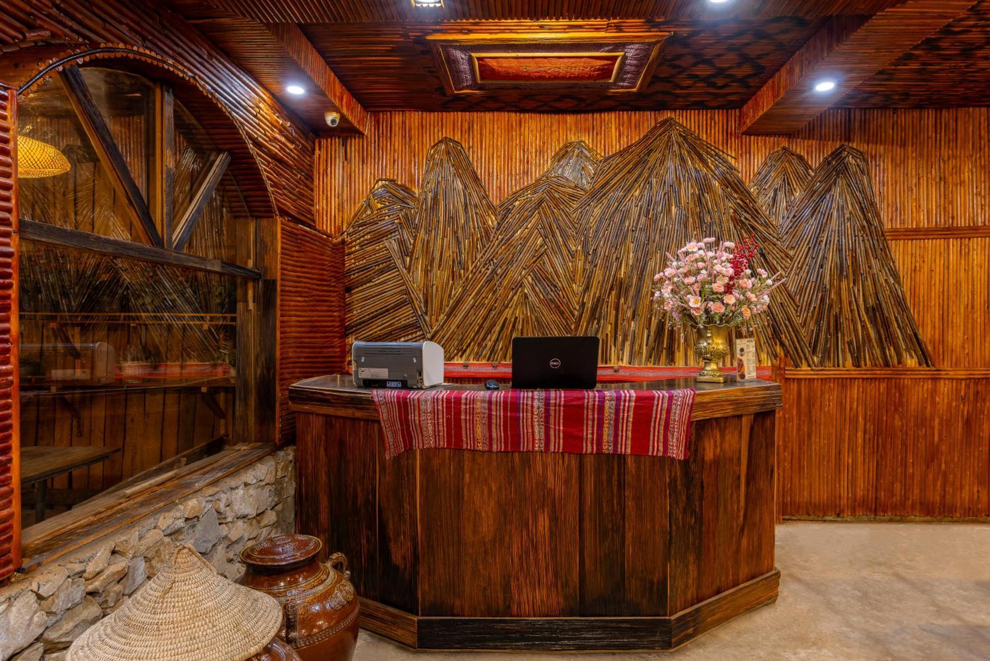 Sapaxa Spring Garden Ecolodge Dış mekan fotoğraf