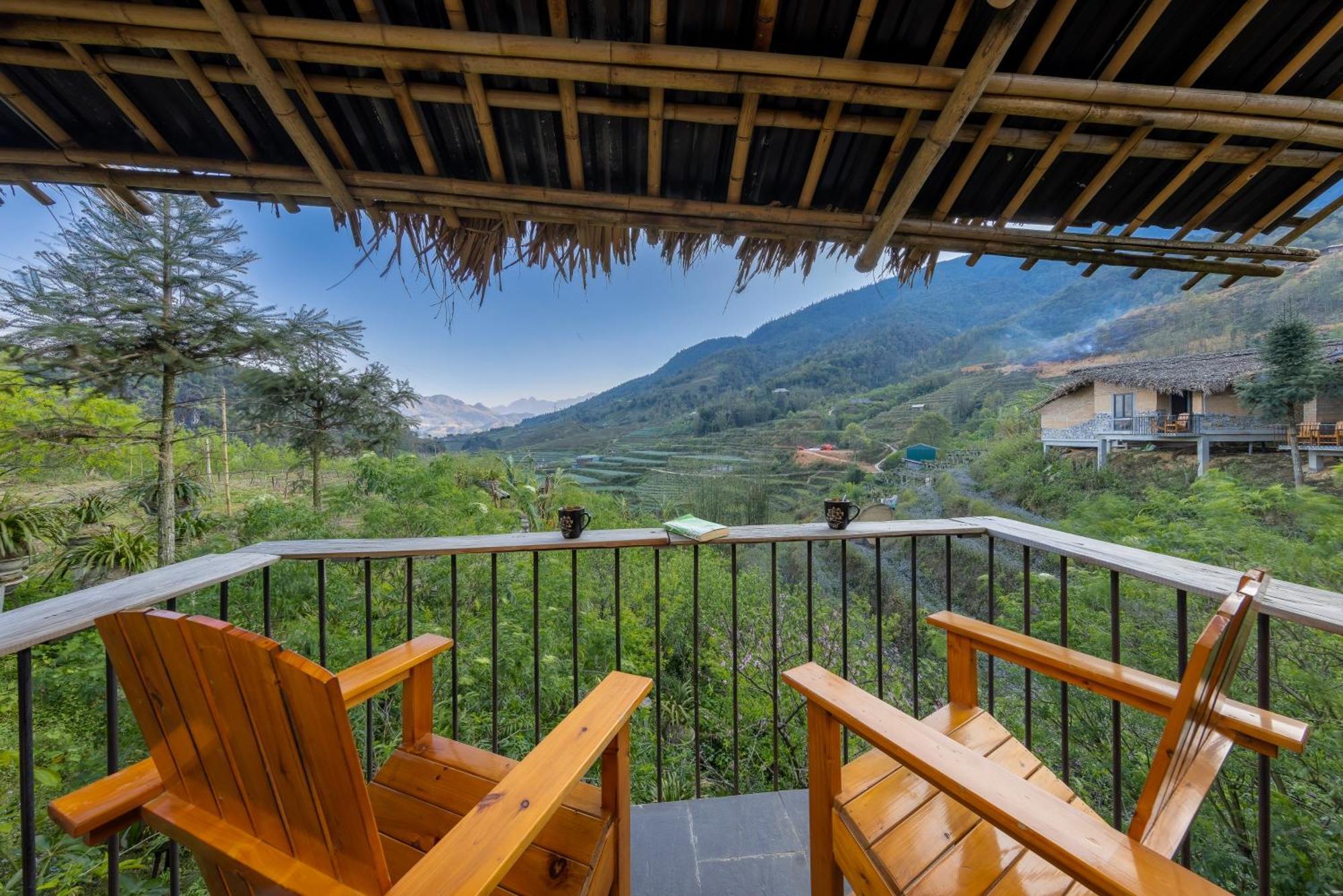 Sapaxa Spring Garden Ecolodge Dış mekan fotoğraf