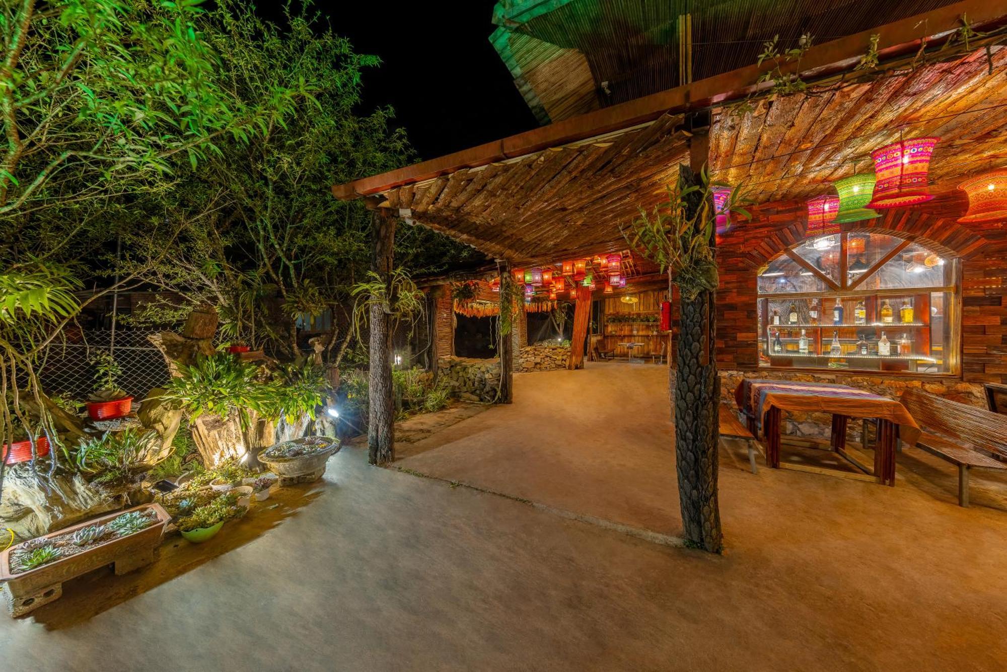 Sapaxa Spring Garden Ecolodge Dış mekan fotoğraf