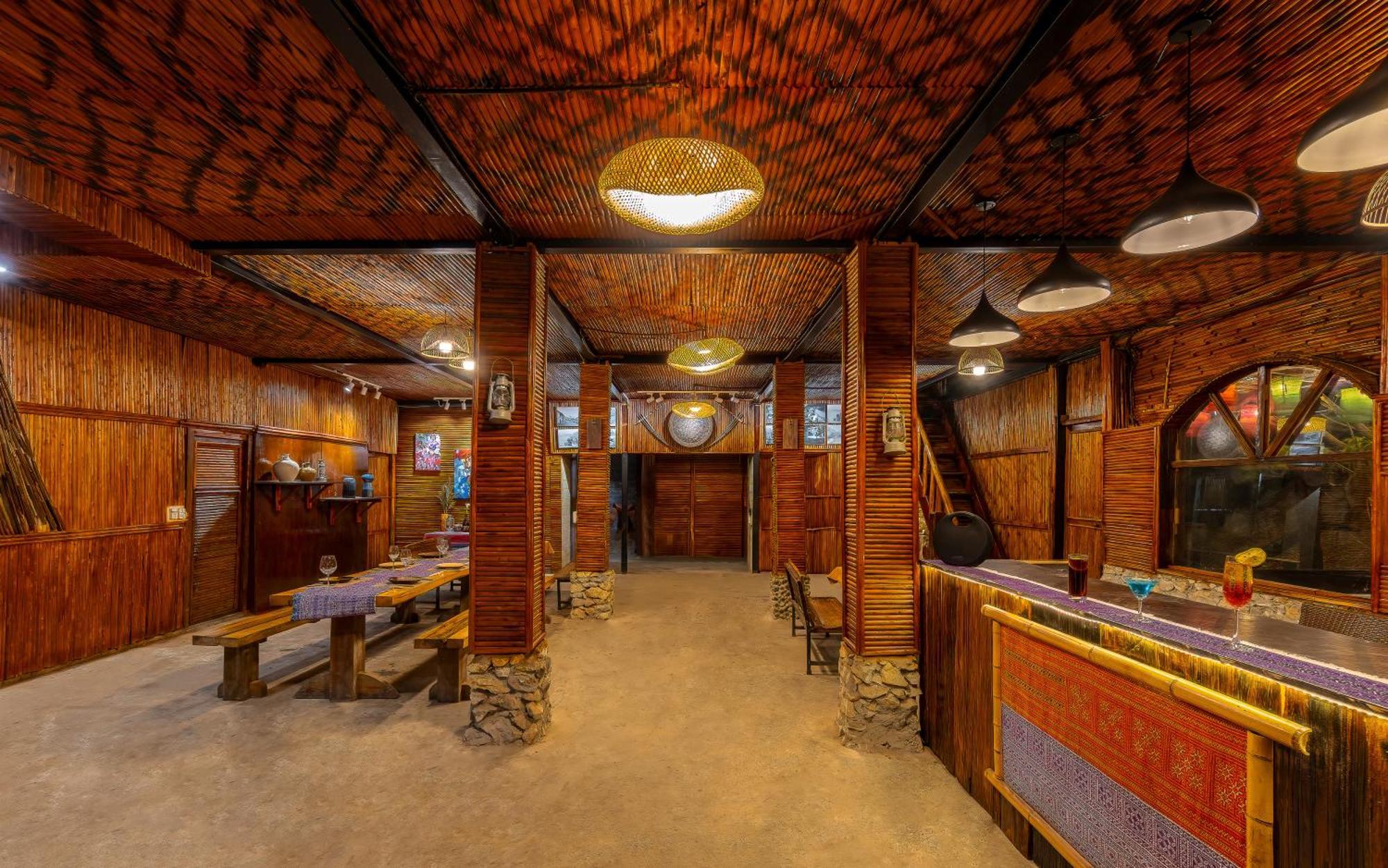 Sapaxa Spring Garden Ecolodge Dış mekan fotoğraf