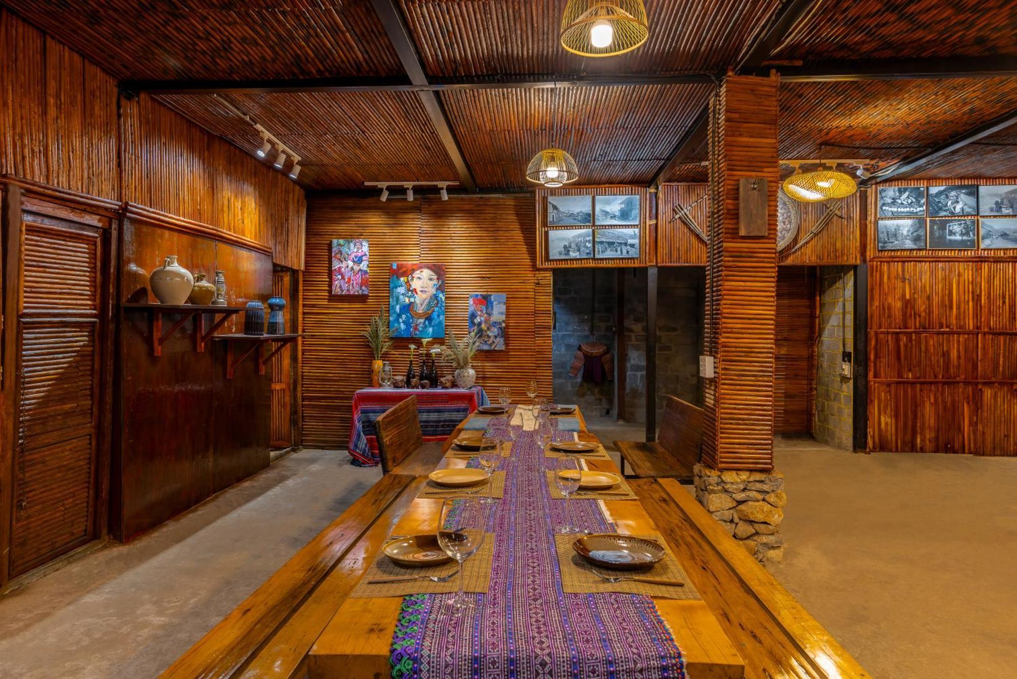 Sapaxa Spring Garden Ecolodge Dış mekan fotoğraf