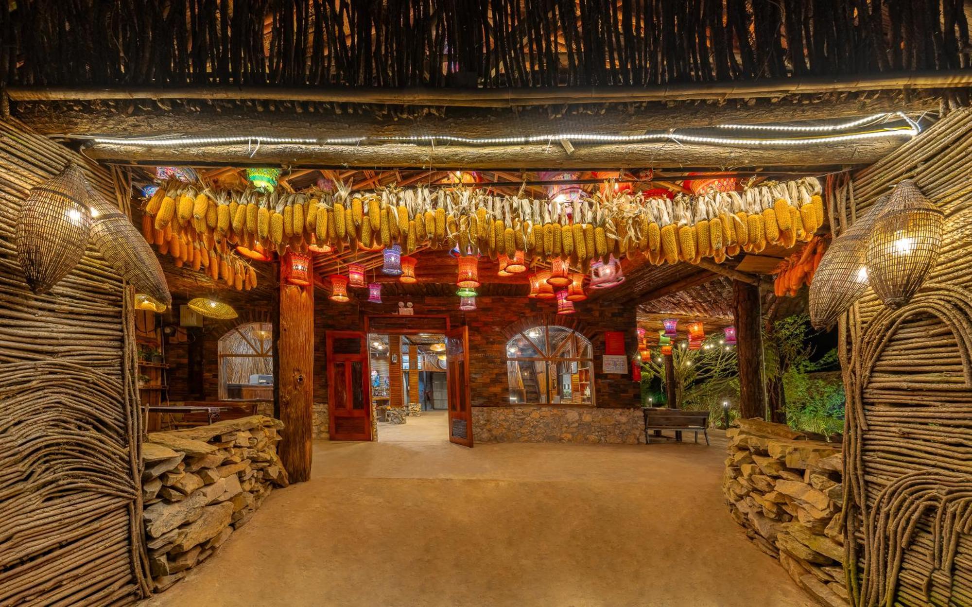 Sapaxa Spring Garden Ecolodge Dış mekan fotoğraf