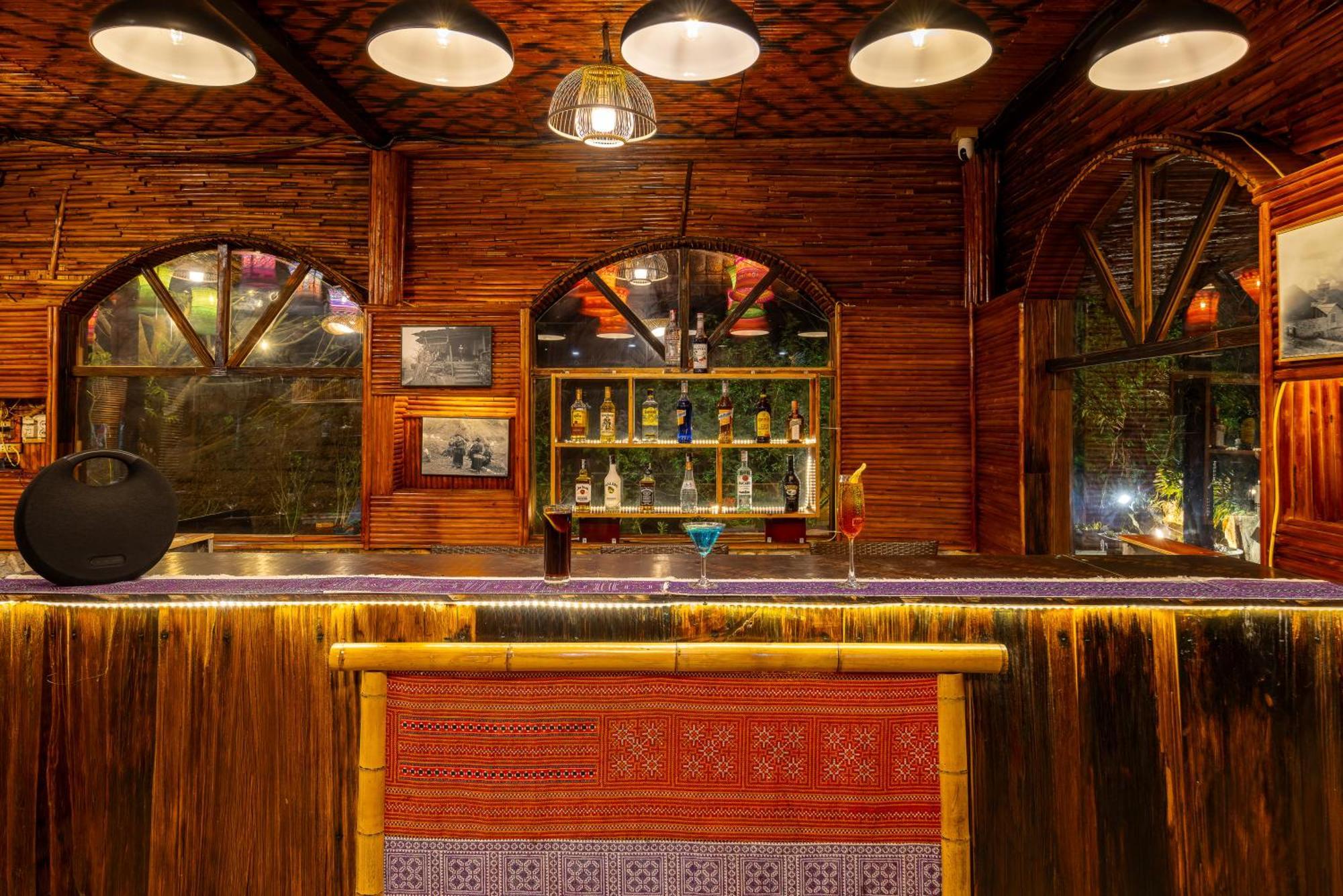Sapaxa Spring Garden Ecolodge Dış mekan fotoğraf