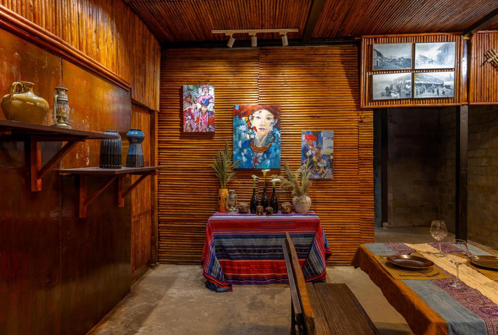 Sapaxa Spring Garden Ecolodge Dış mekan fotoğraf