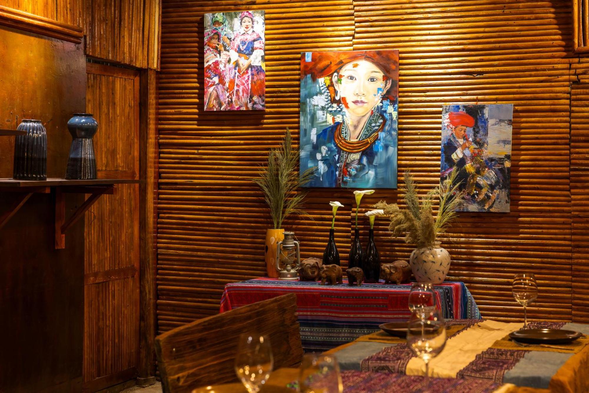 Sapaxa Spring Garden Ecolodge Dış mekan fotoğraf