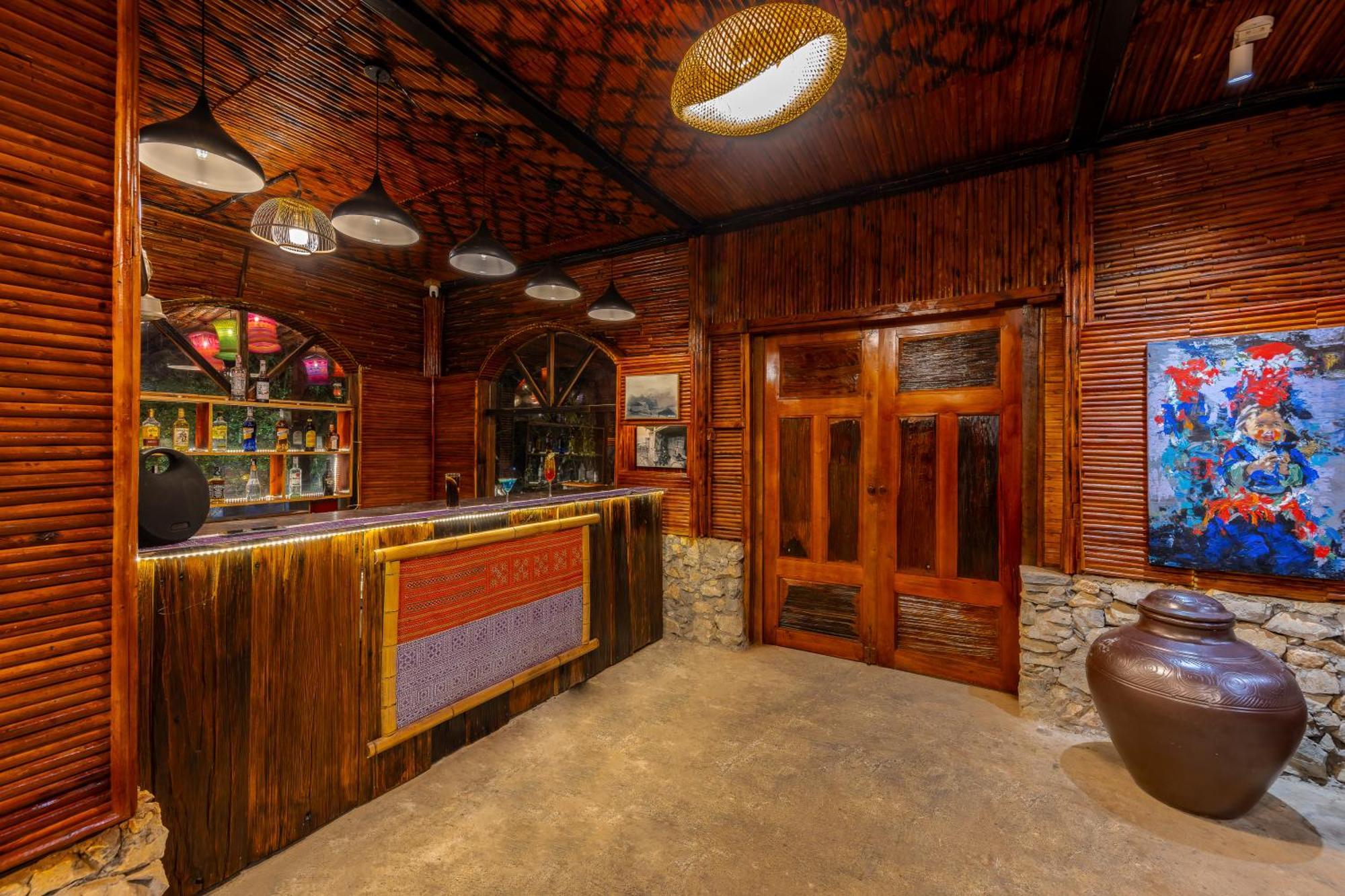 Sapaxa Spring Garden Ecolodge Dış mekan fotoğraf