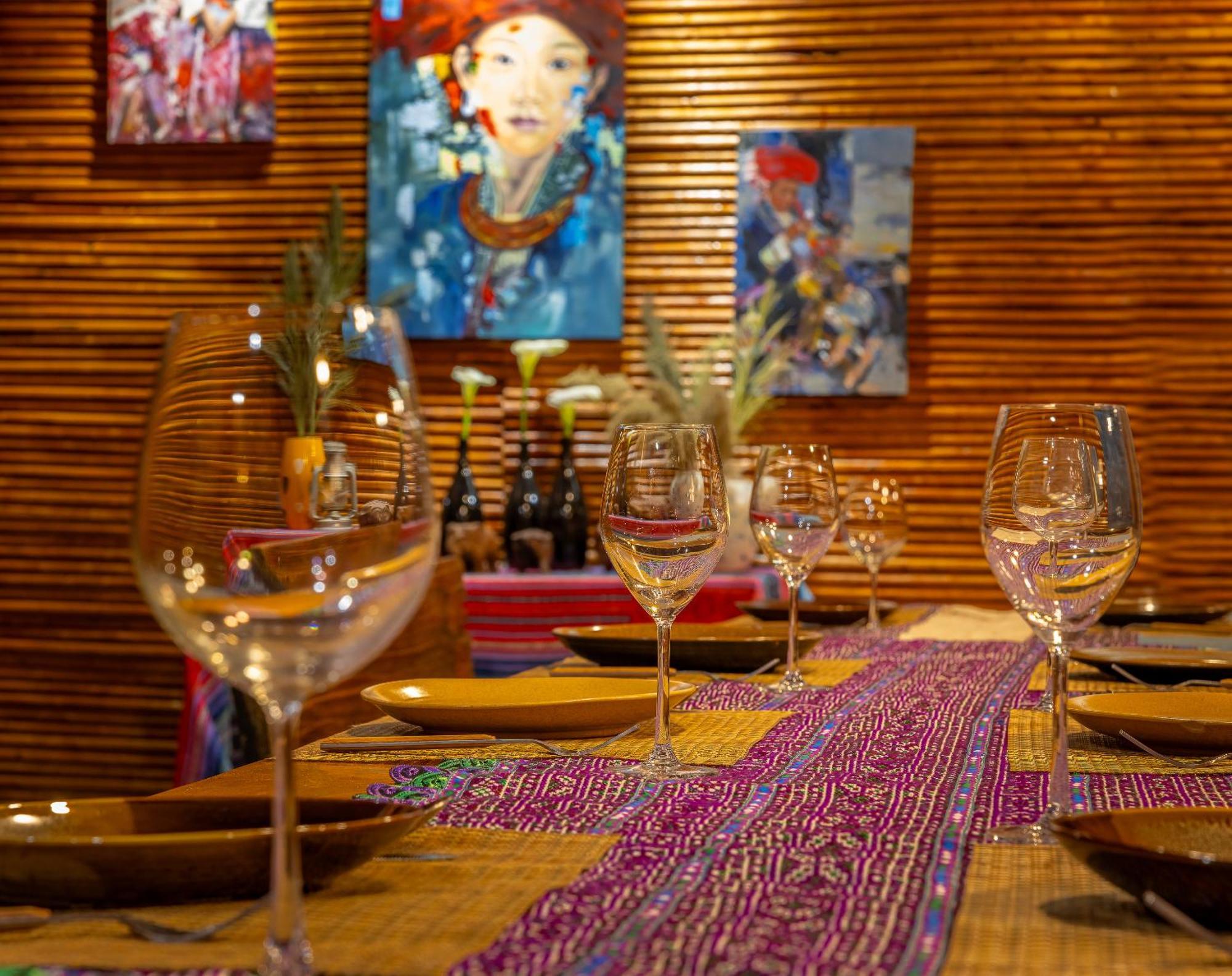 Sapaxa Spring Garden Ecolodge Dış mekan fotoğraf