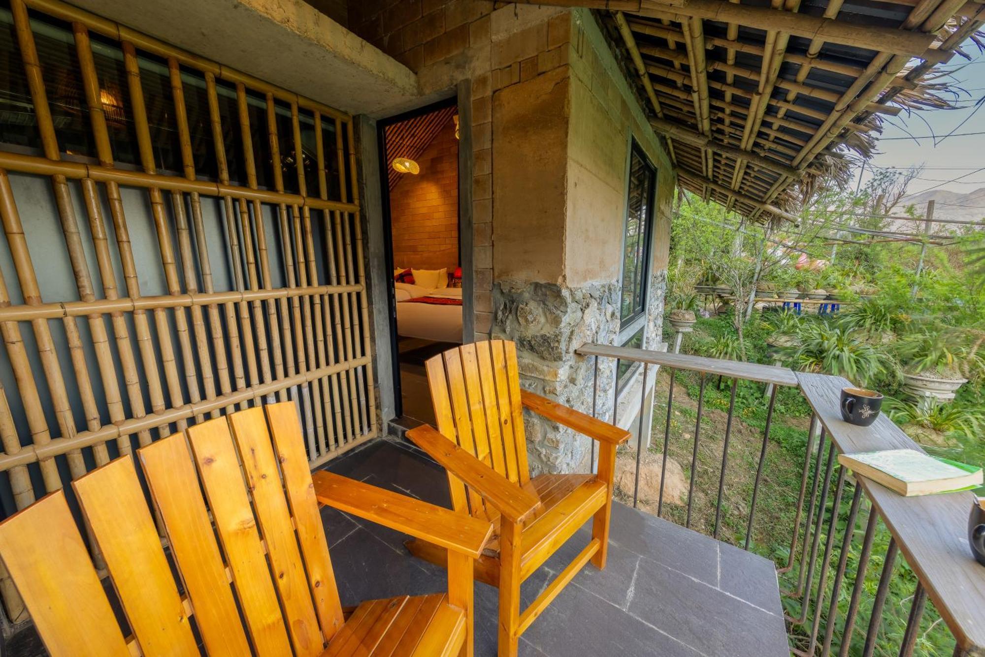 Sapaxa Spring Garden Ecolodge Dış mekan fotoğraf
