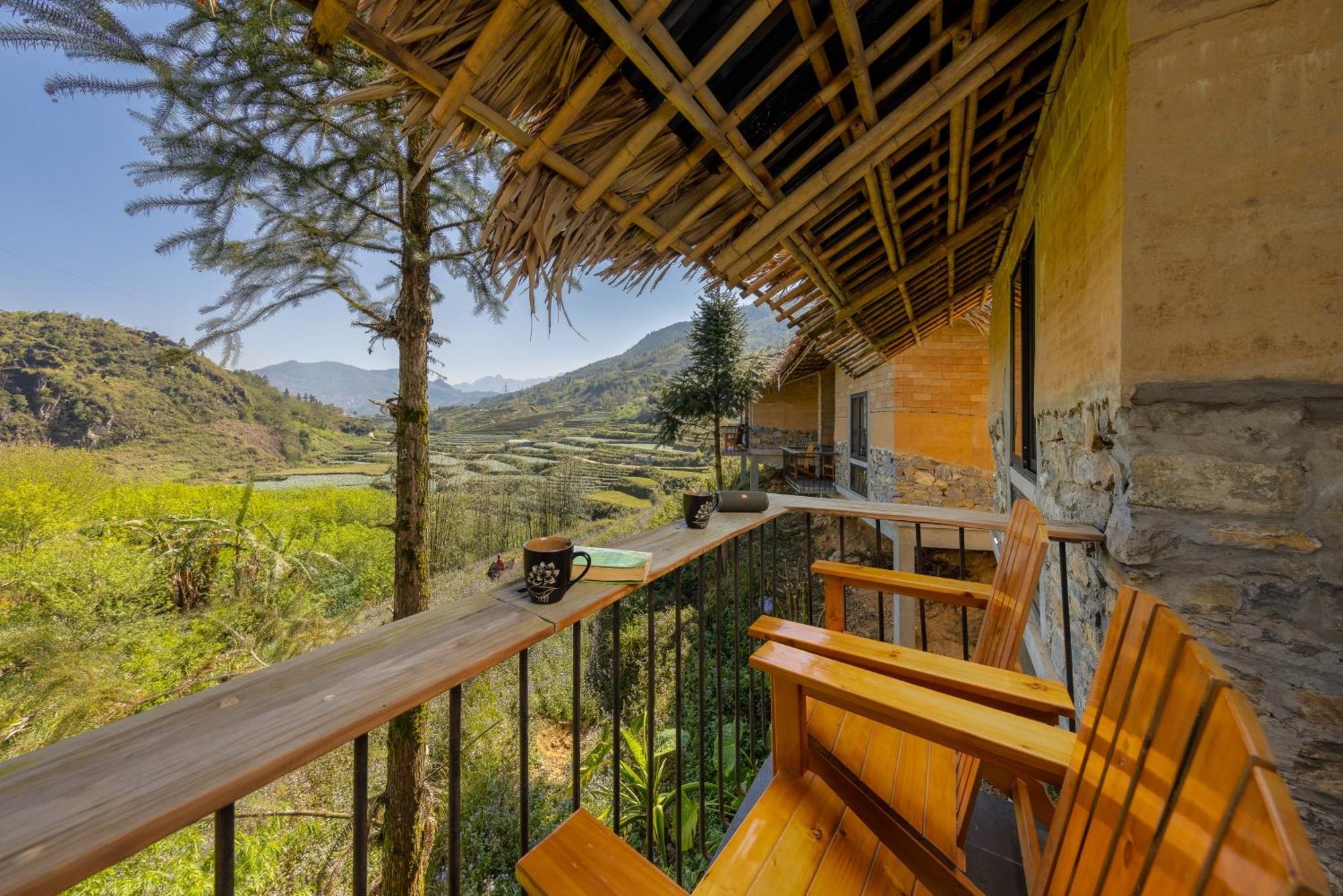 Sapaxa Spring Garden Ecolodge Dış mekan fotoğraf