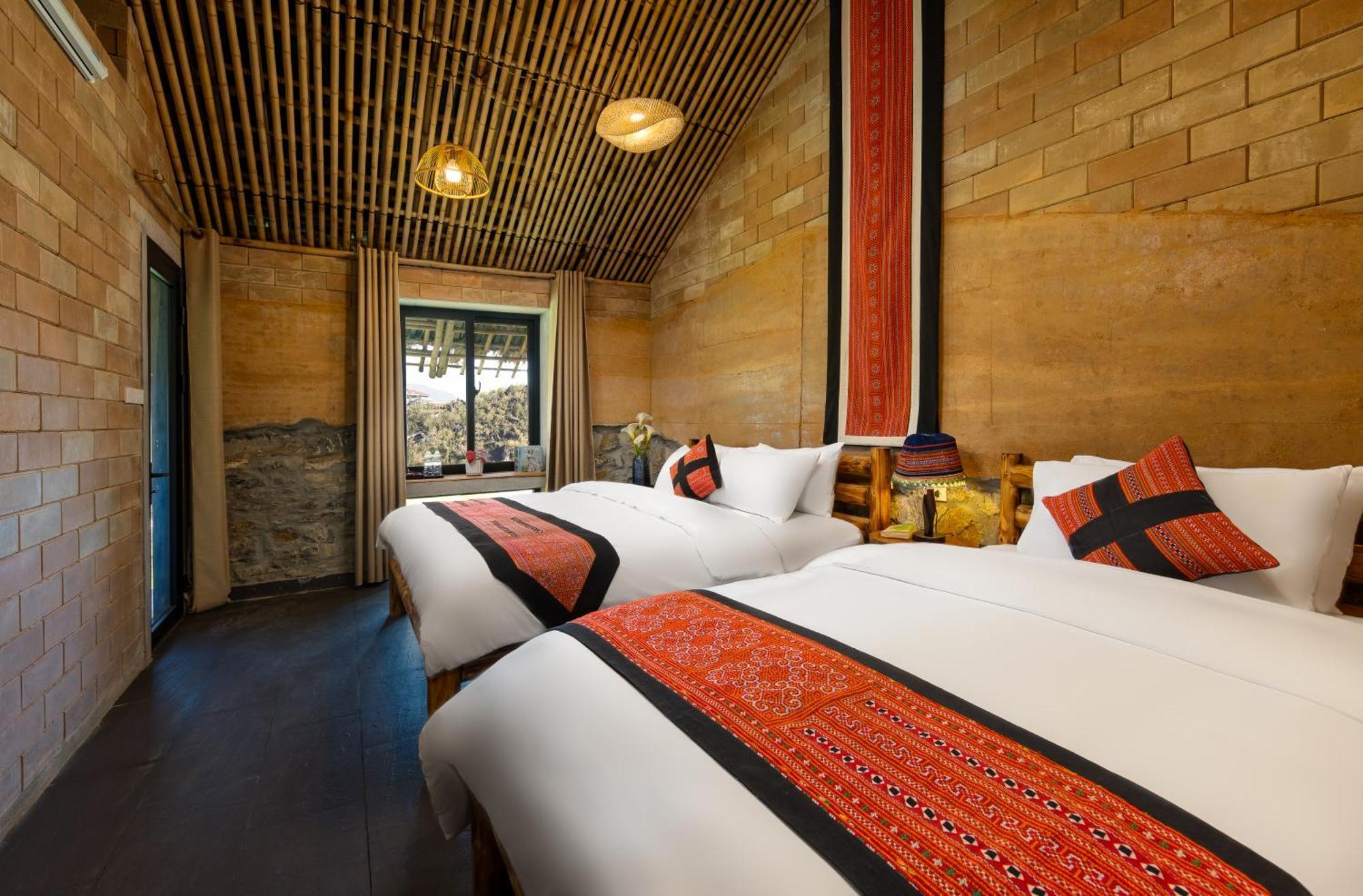 Sapaxa Spring Garden Ecolodge Dış mekan fotoğraf