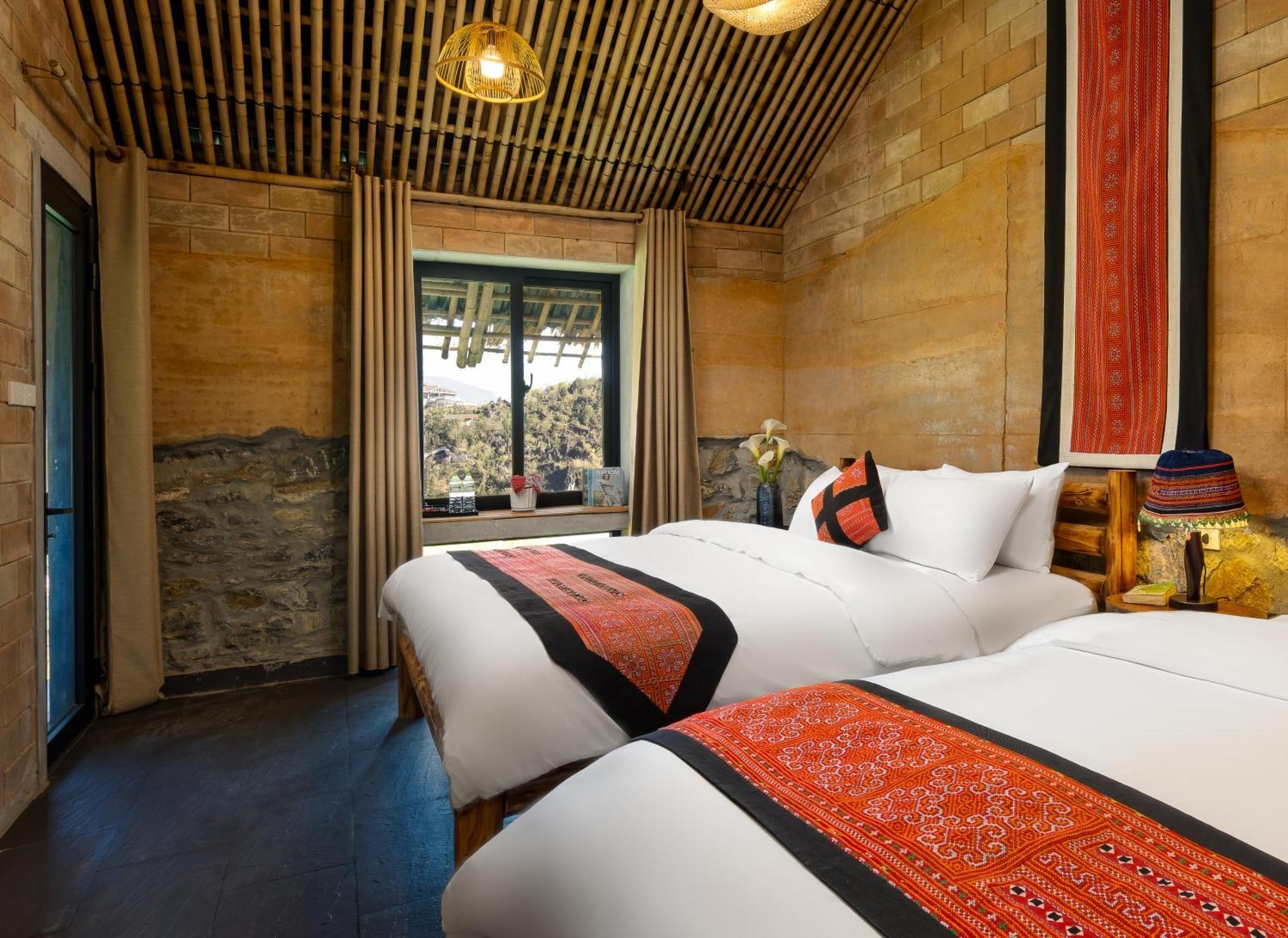 Sapaxa Spring Garden Ecolodge Dış mekan fotoğraf