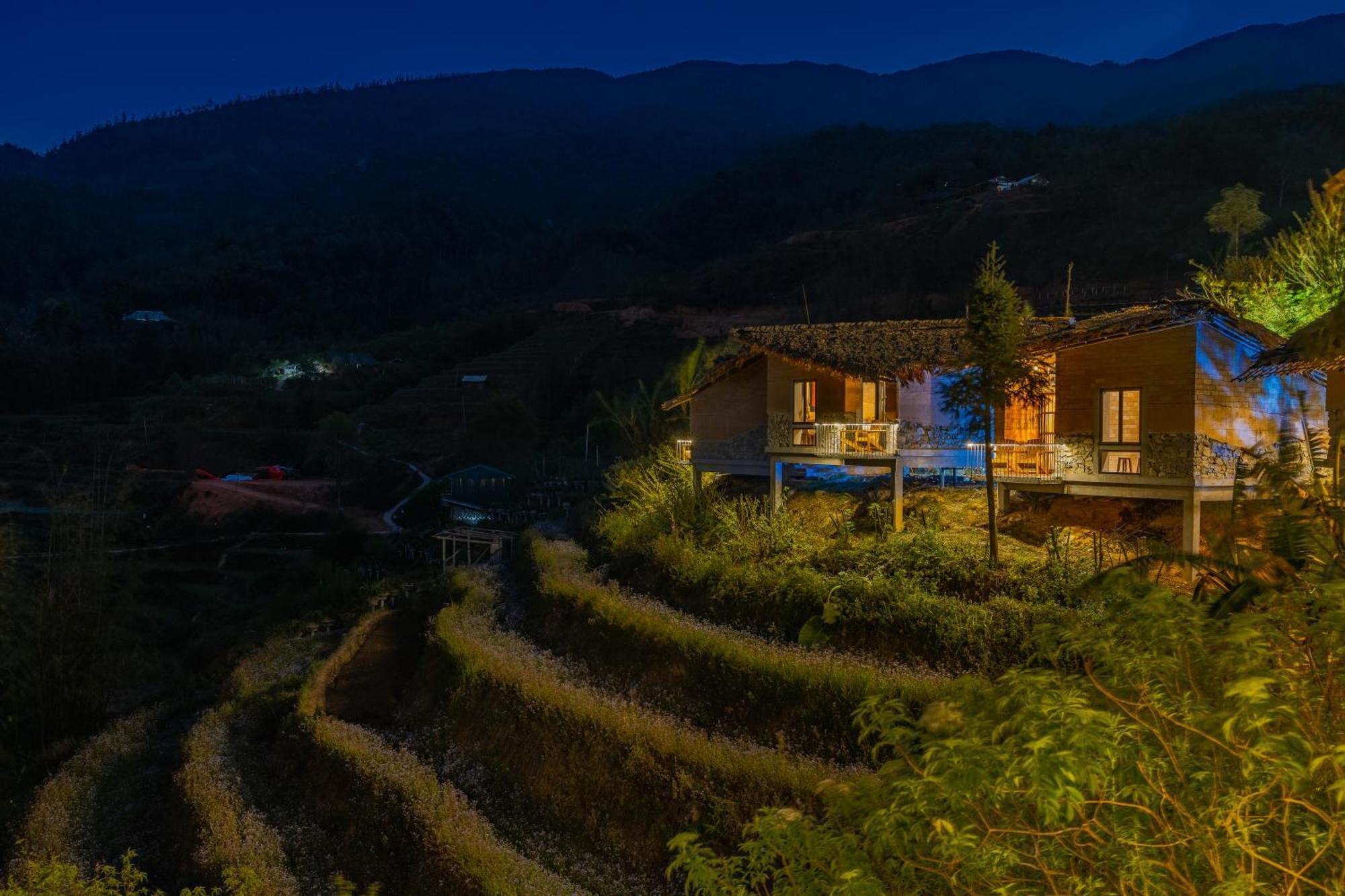 Sapaxa Spring Garden Ecolodge Dış mekan fotoğraf