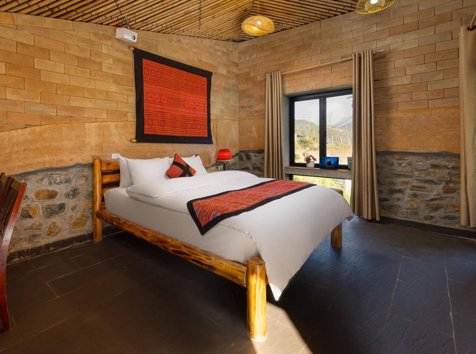 Sapaxa Spring Garden Ecolodge Dış mekan fotoğraf