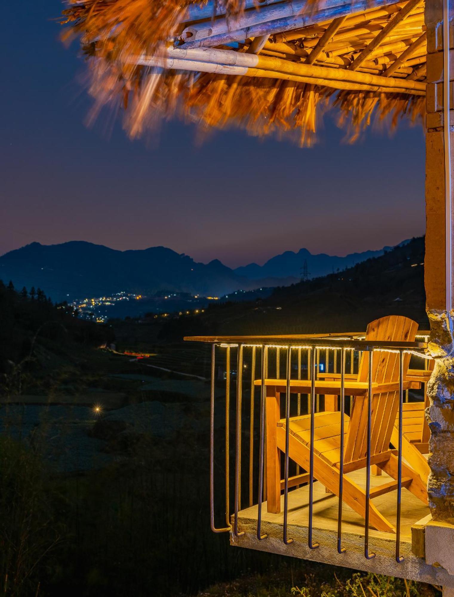 Sapaxa Spring Garden Ecolodge Dış mekan fotoğraf