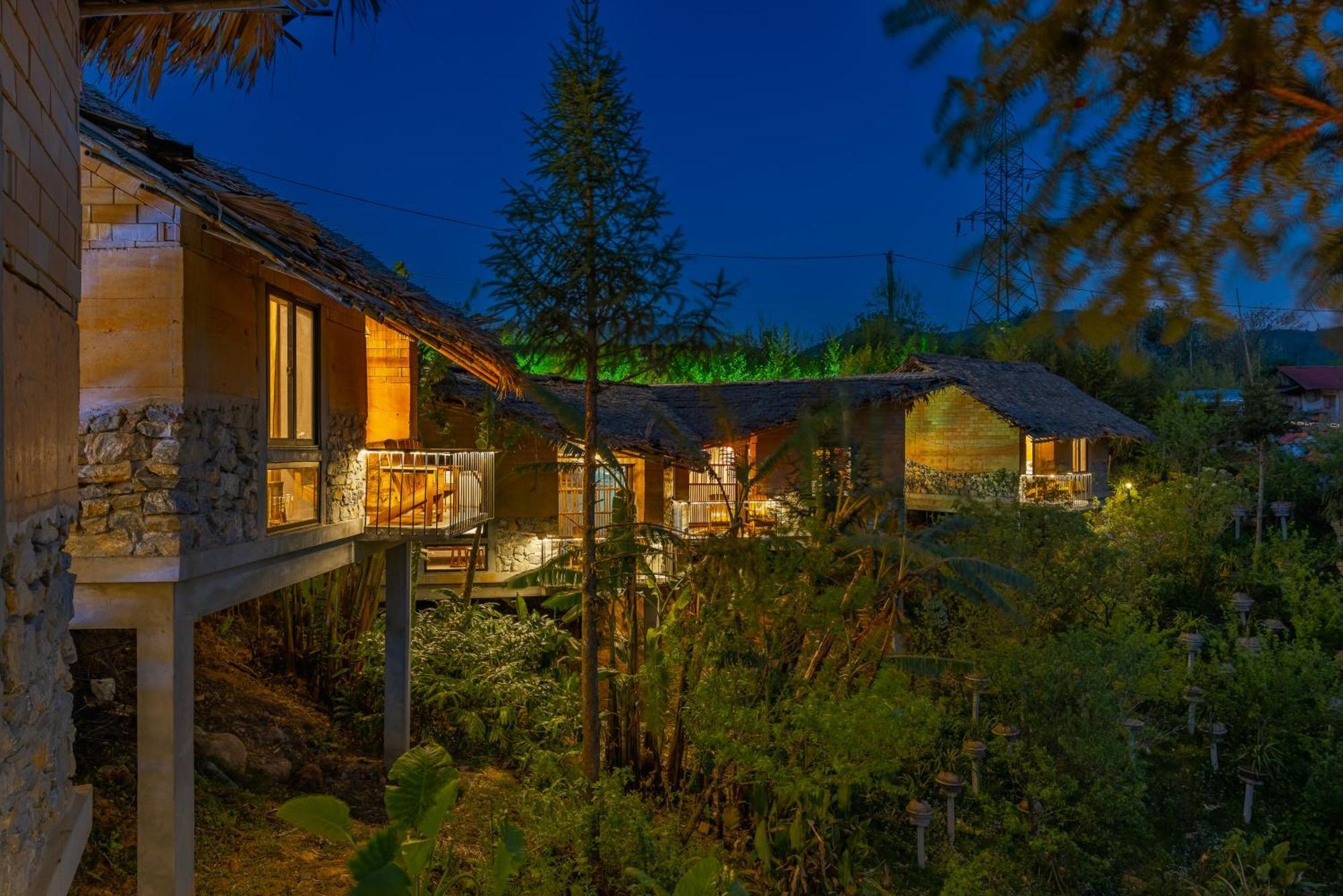 Sapaxa Spring Garden Ecolodge Dış mekan fotoğraf