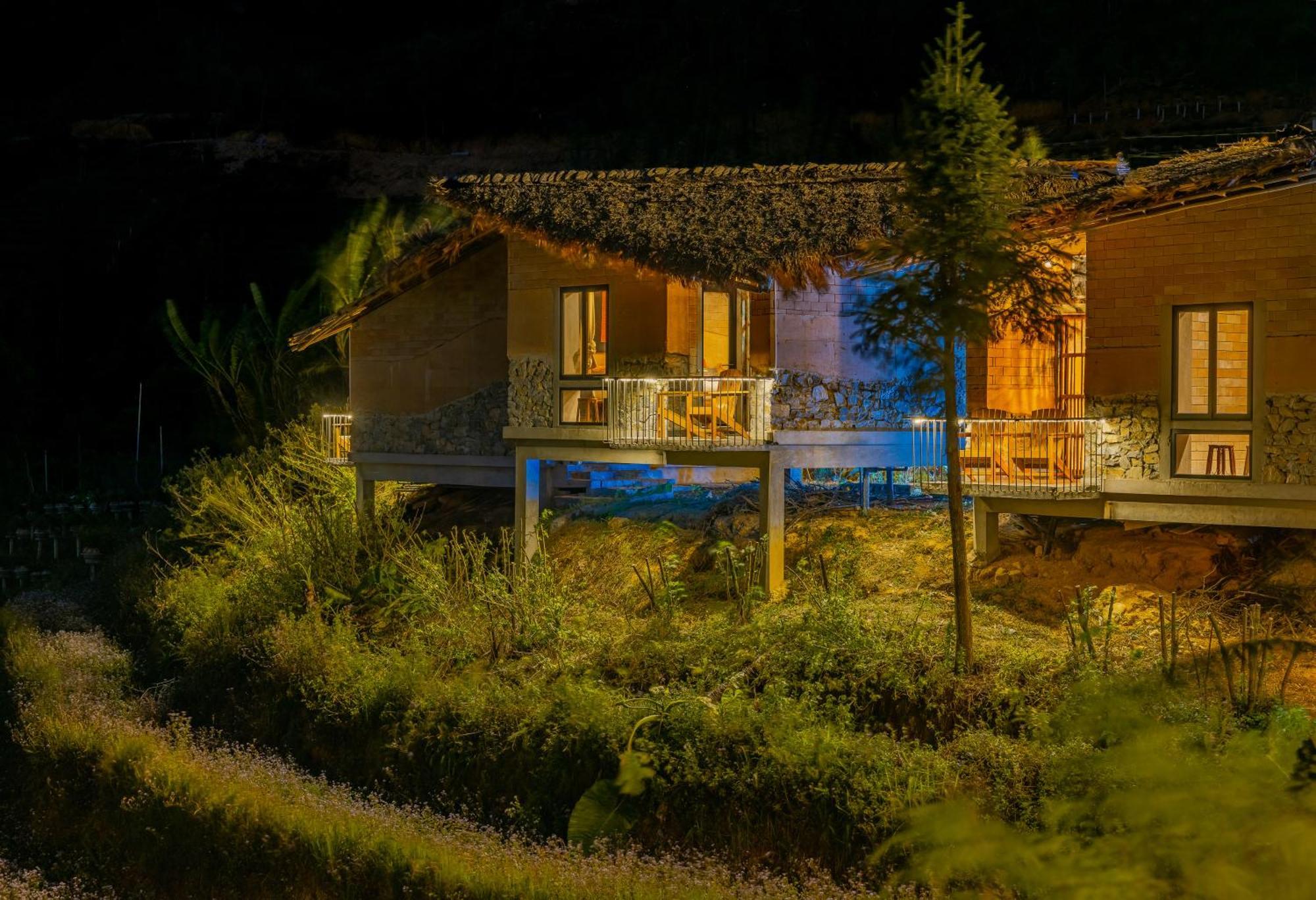 Sapaxa Spring Garden Ecolodge Dış mekan fotoğraf