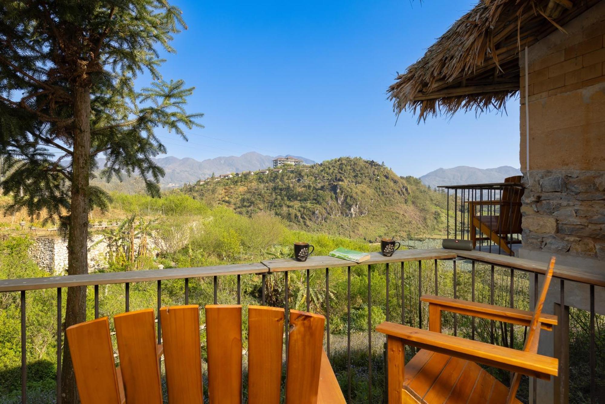 Sapaxa Spring Garden Ecolodge Dış mekan fotoğraf