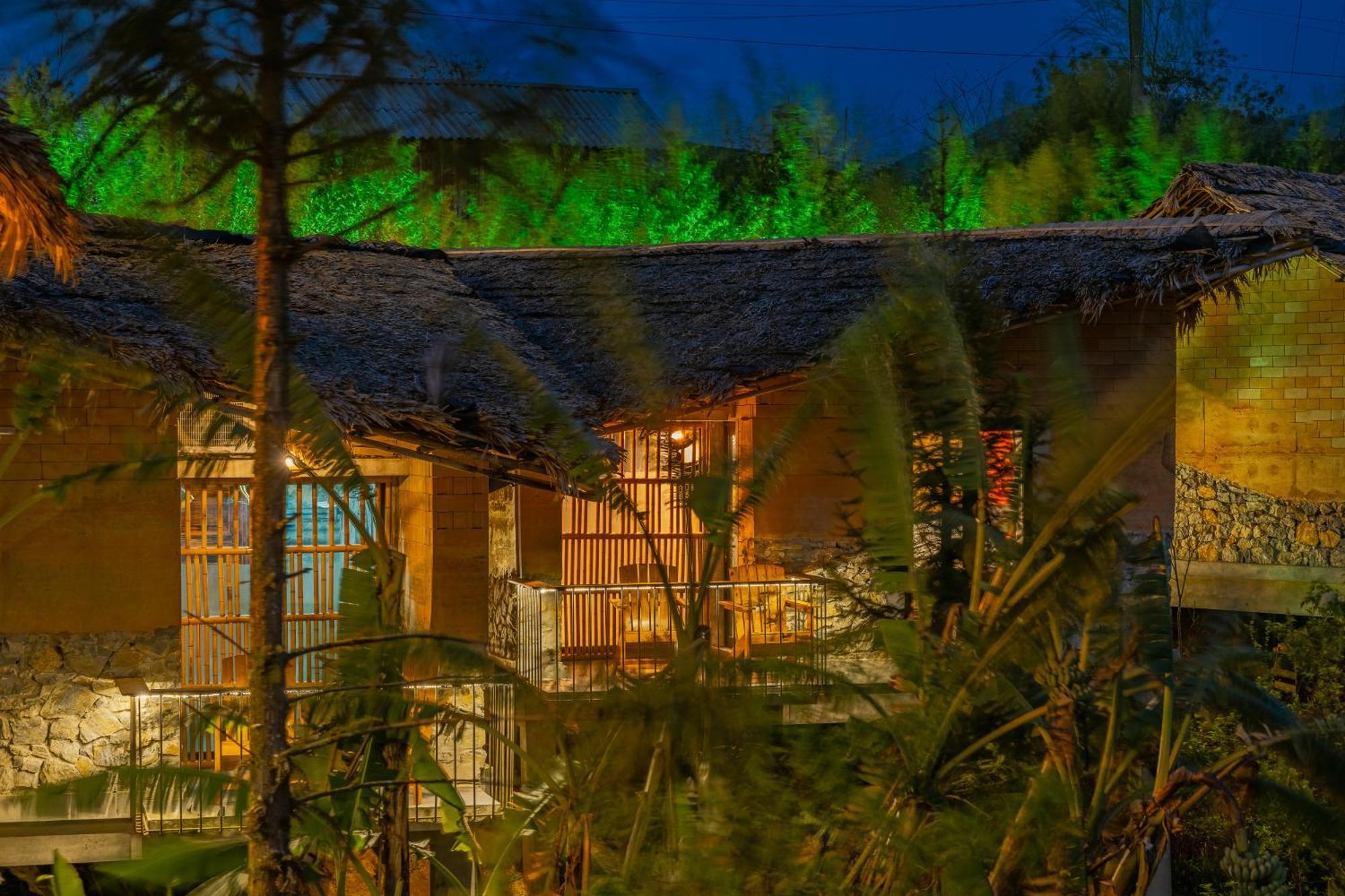 Sapaxa Spring Garden Ecolodge Dış mekan fotoğraf