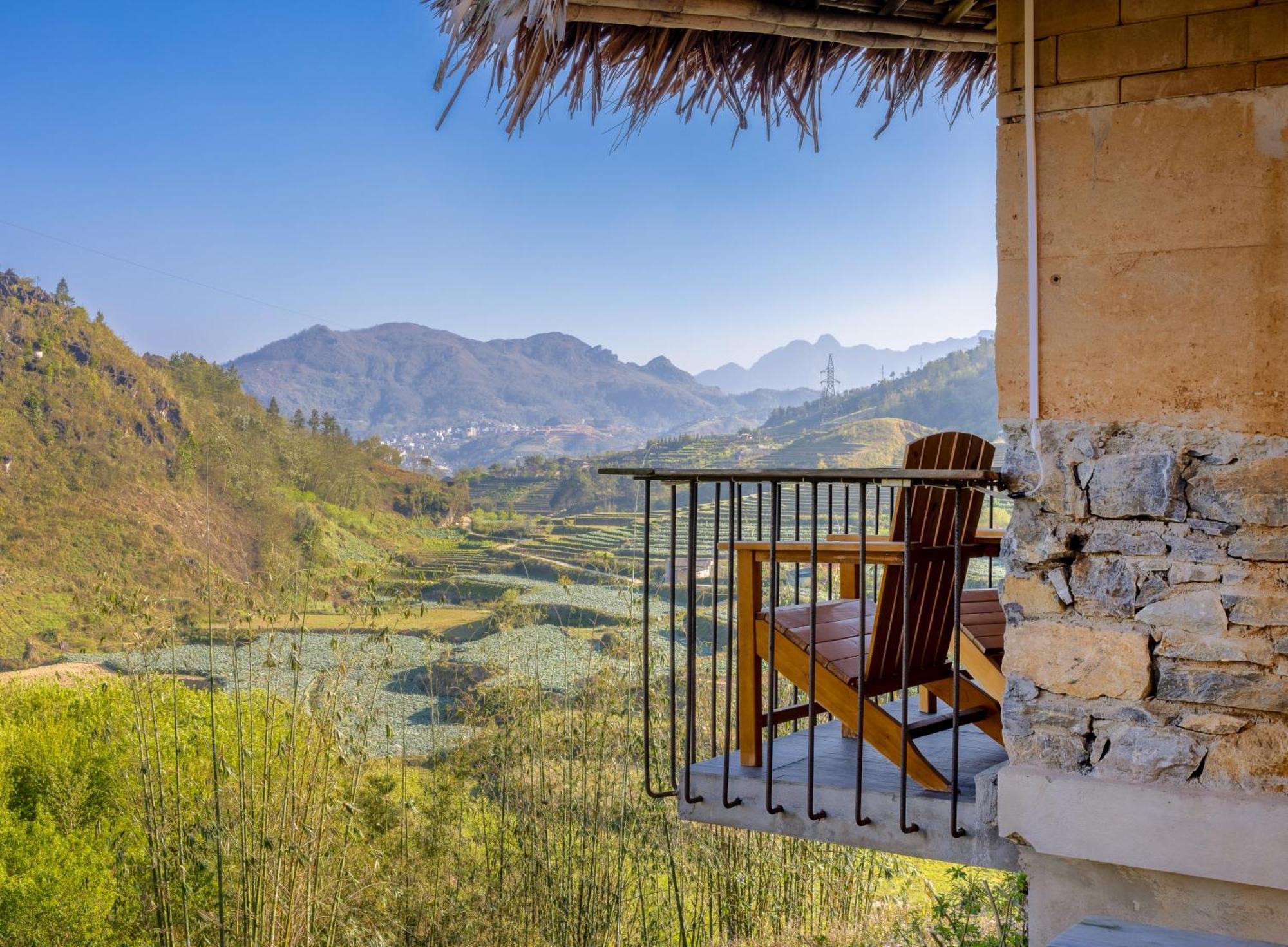 Sapaxa Spring Garden Ecolodge Dış mekan fotoğraf