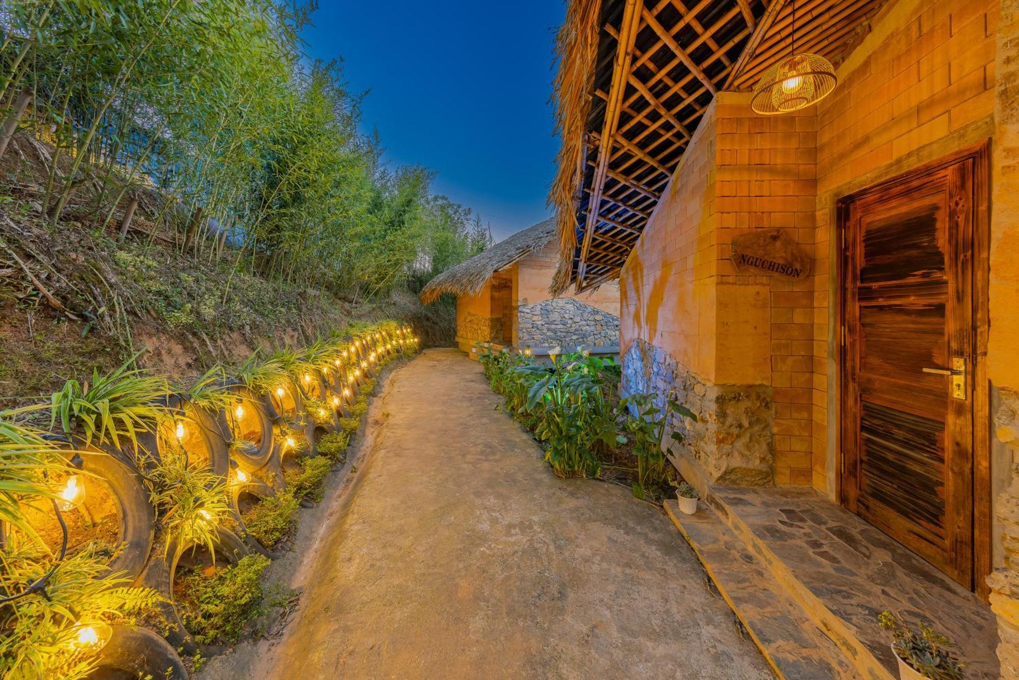 Sapaxa Spring Garden Ecolodge Dış mekan fotoğraf