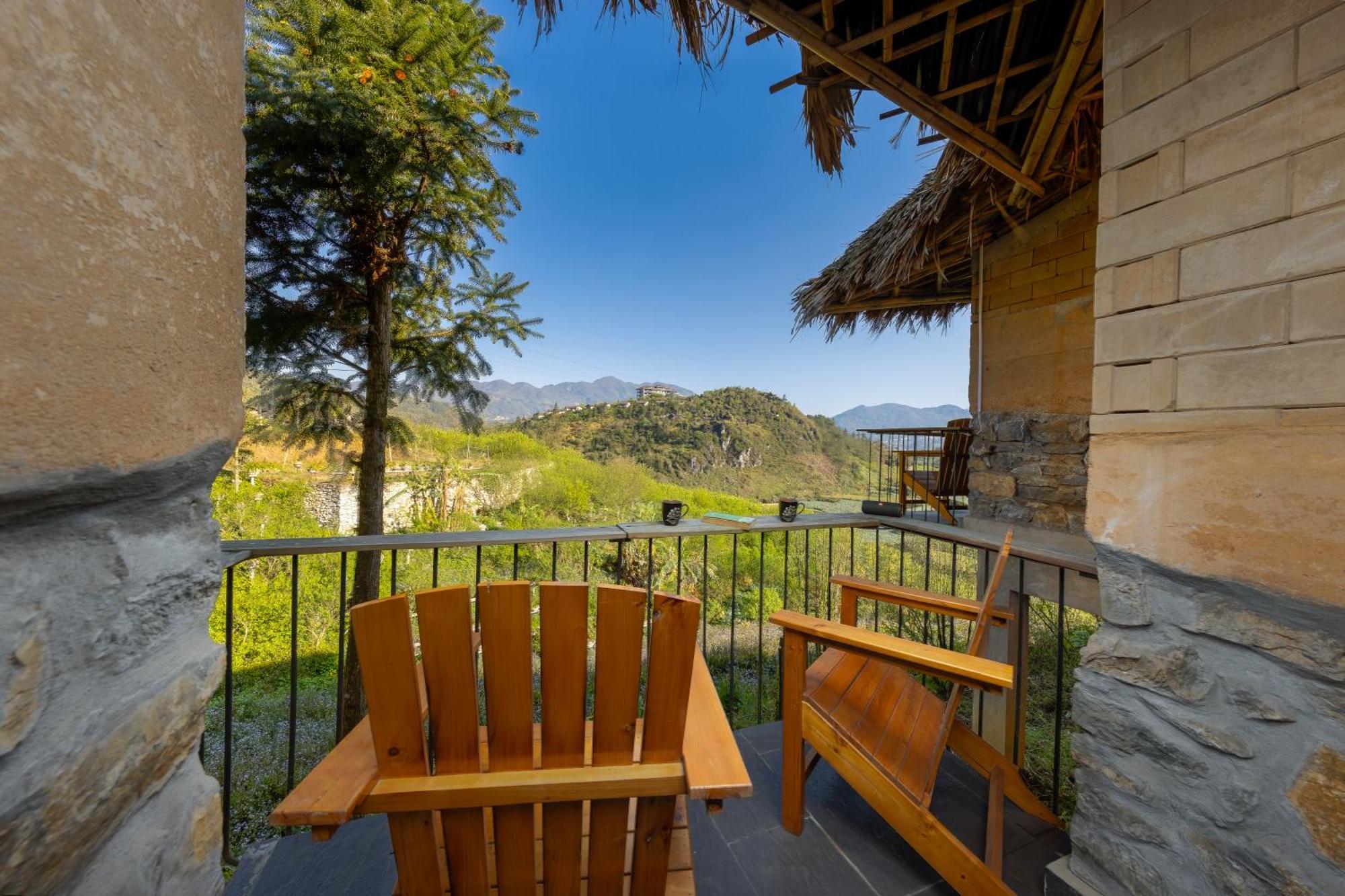 Sapaxa Spring Garden Ecolodge Dış mekan fotoğraf