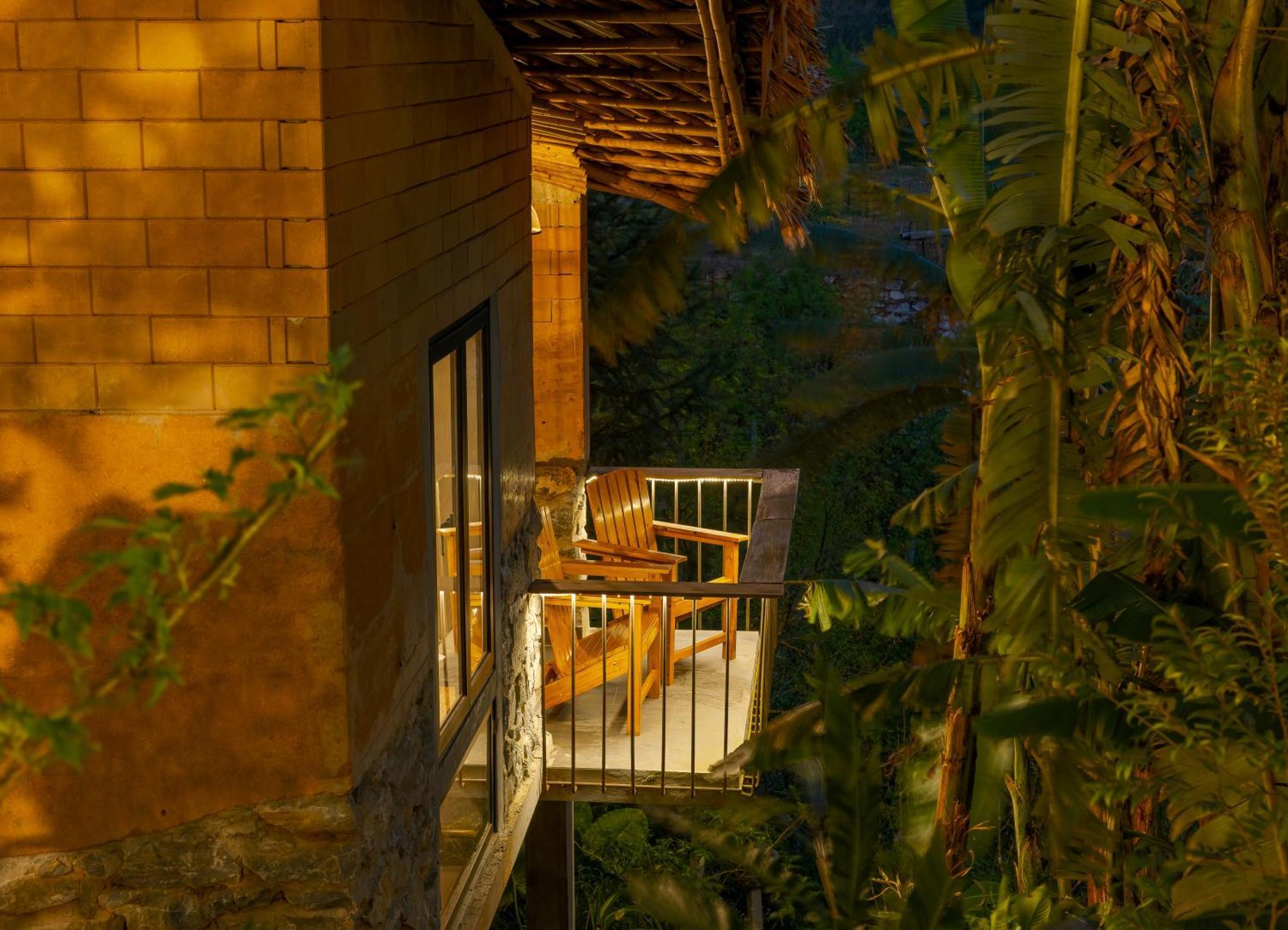Sapaxa Spring Garden Ecolodge Dış mekan fotoğraf