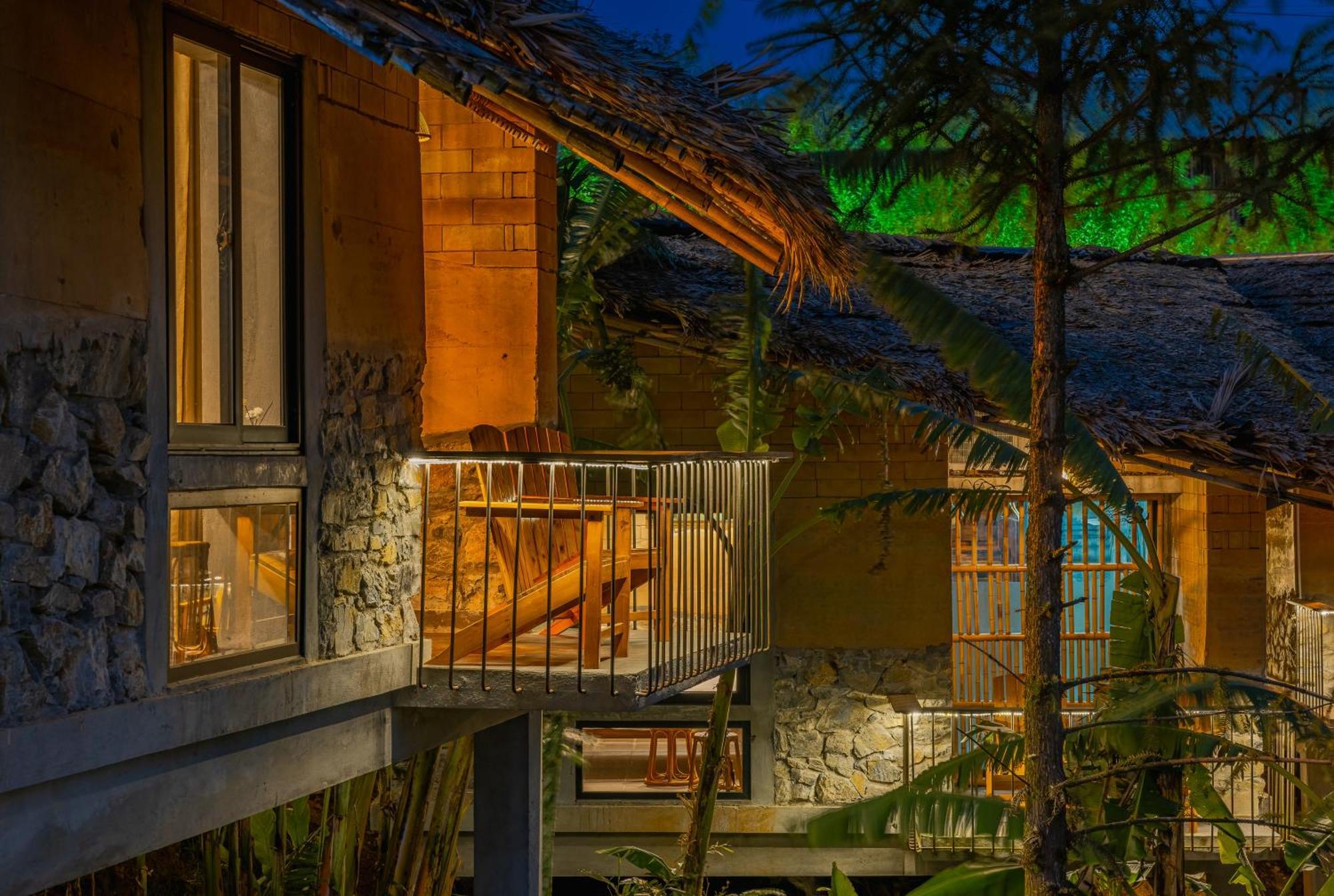 Sapaxa Spring Garden Ecolodge Dış mekan fotoğraf