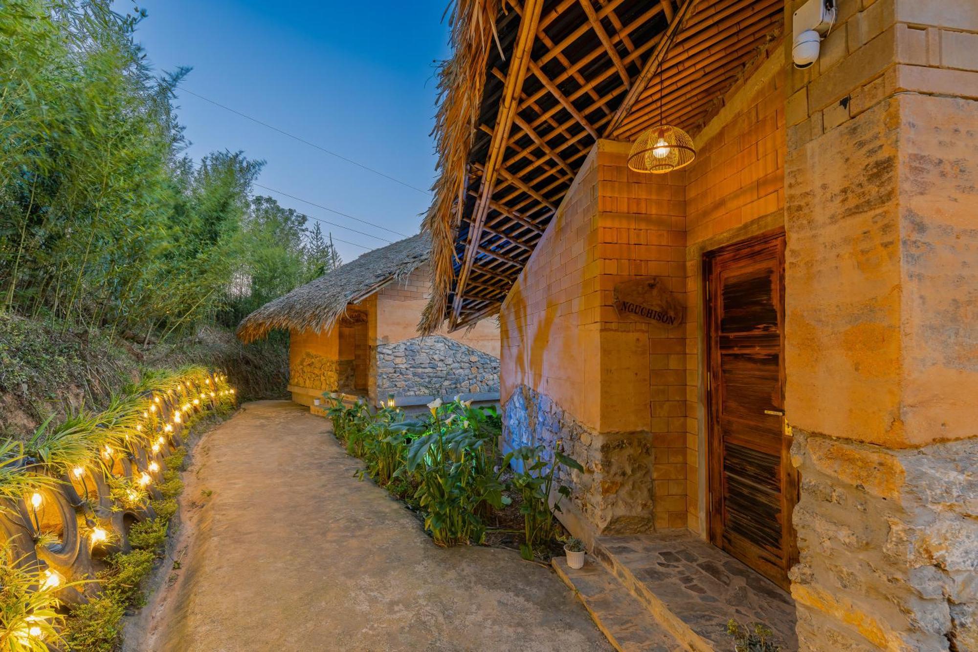 Sapaxa Spring Garden Ecolodge Dış mekan fotoğraf