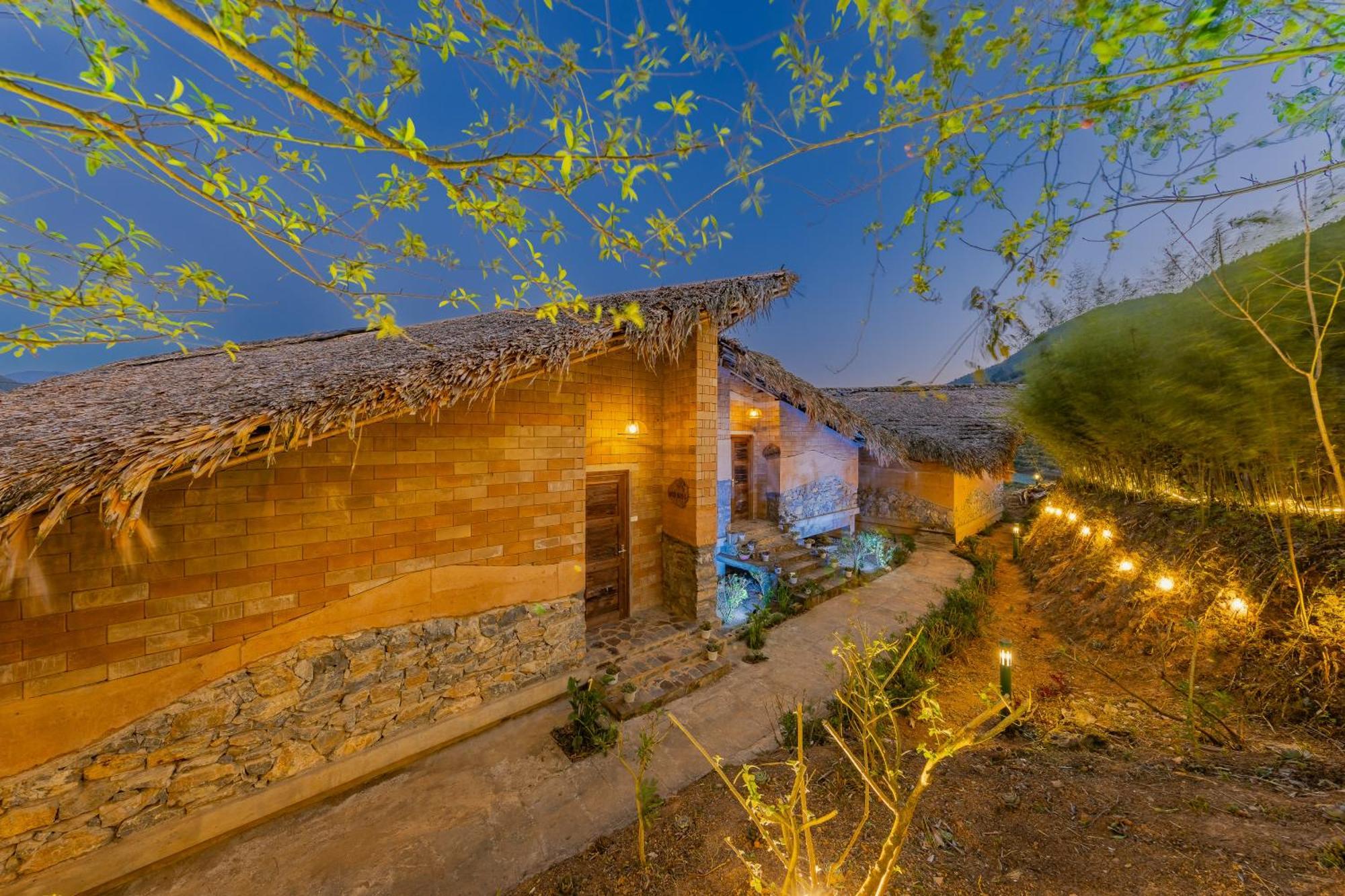 Sapaxa Spring Garden Ecolodge Dış mekan fotoğraf