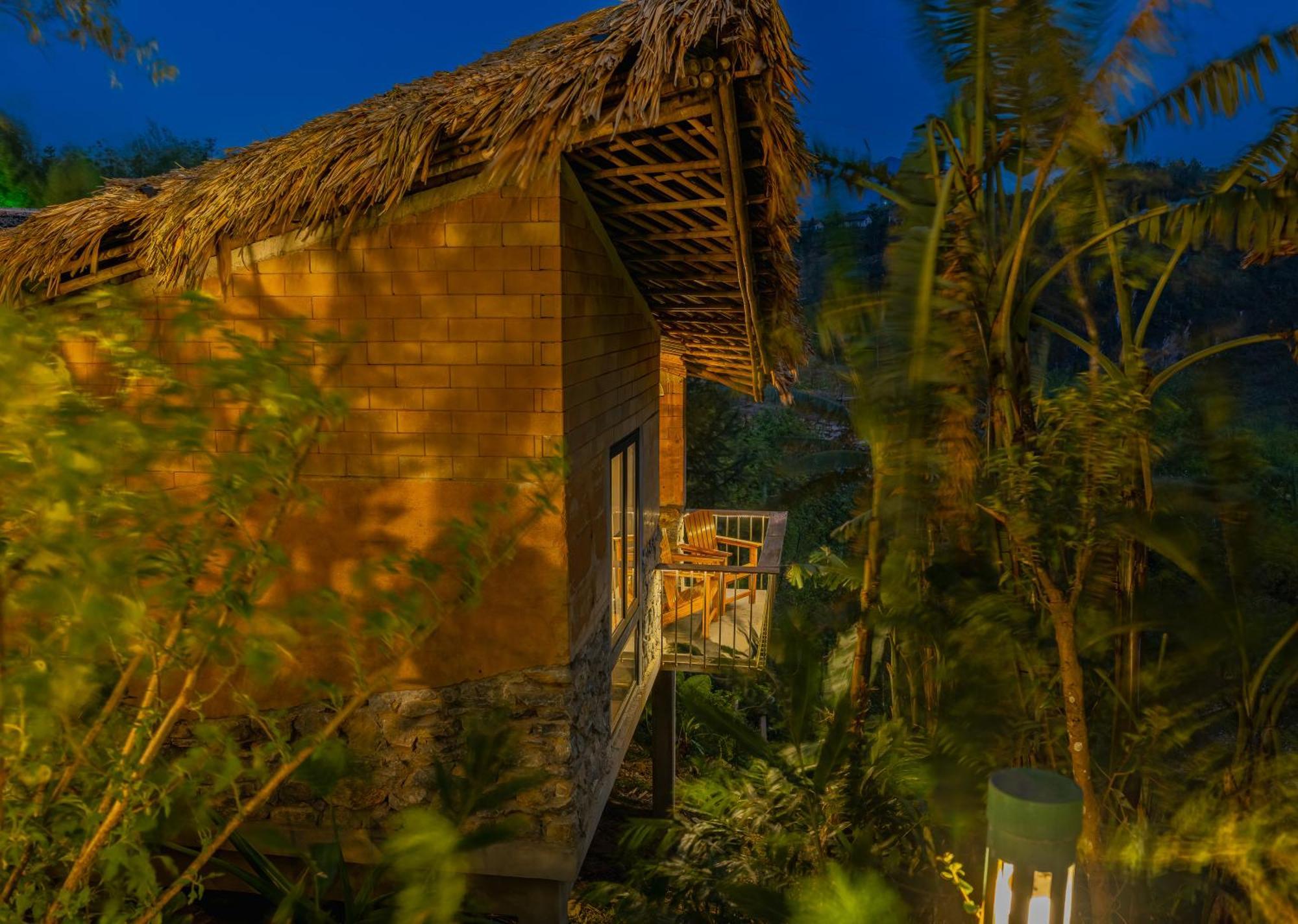 Sapaxa Spring Garden Ecolodge Dış mekan fotoğraf