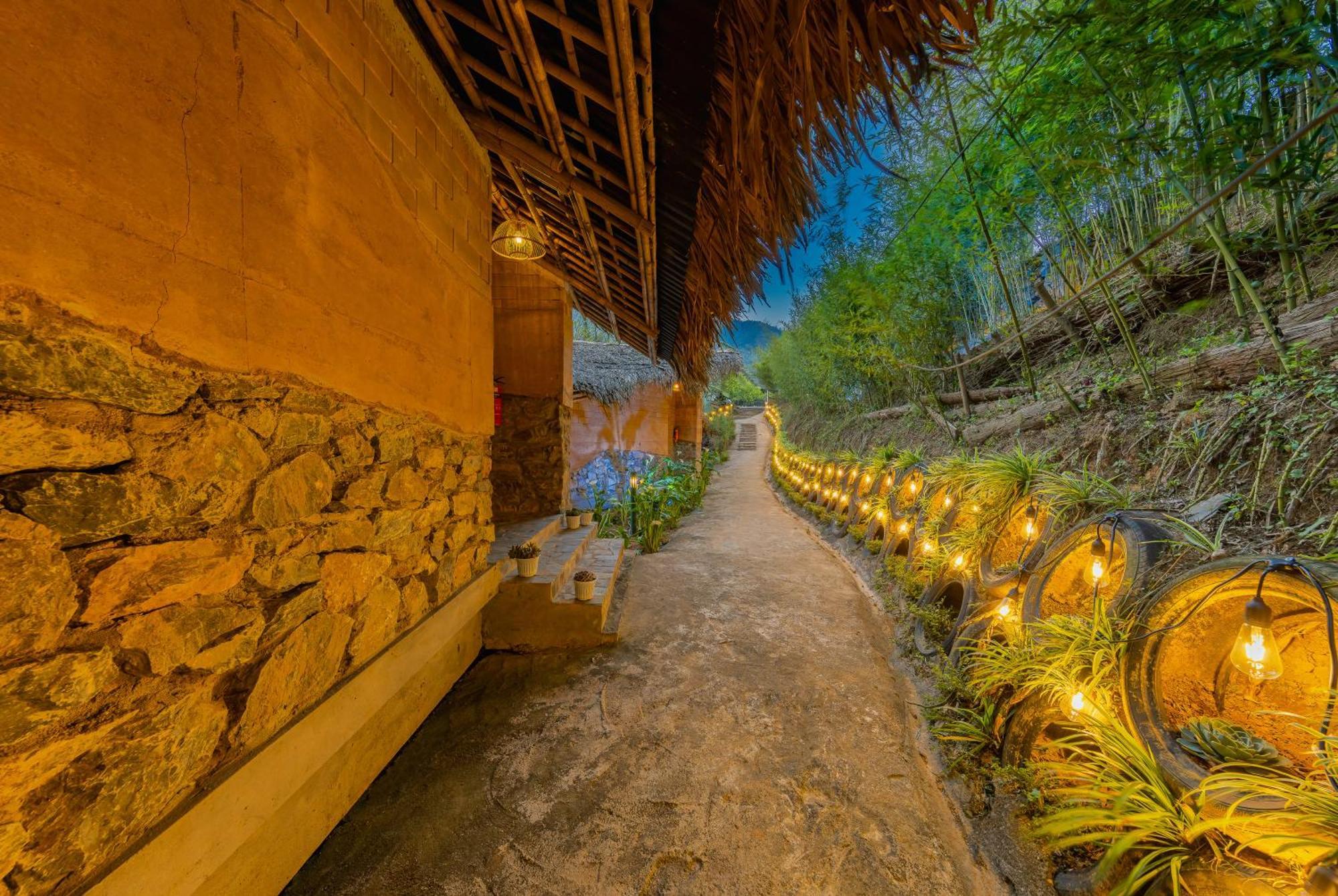 Sapaxa Spring Garden Ecolodge Dış mekan fotoğraf