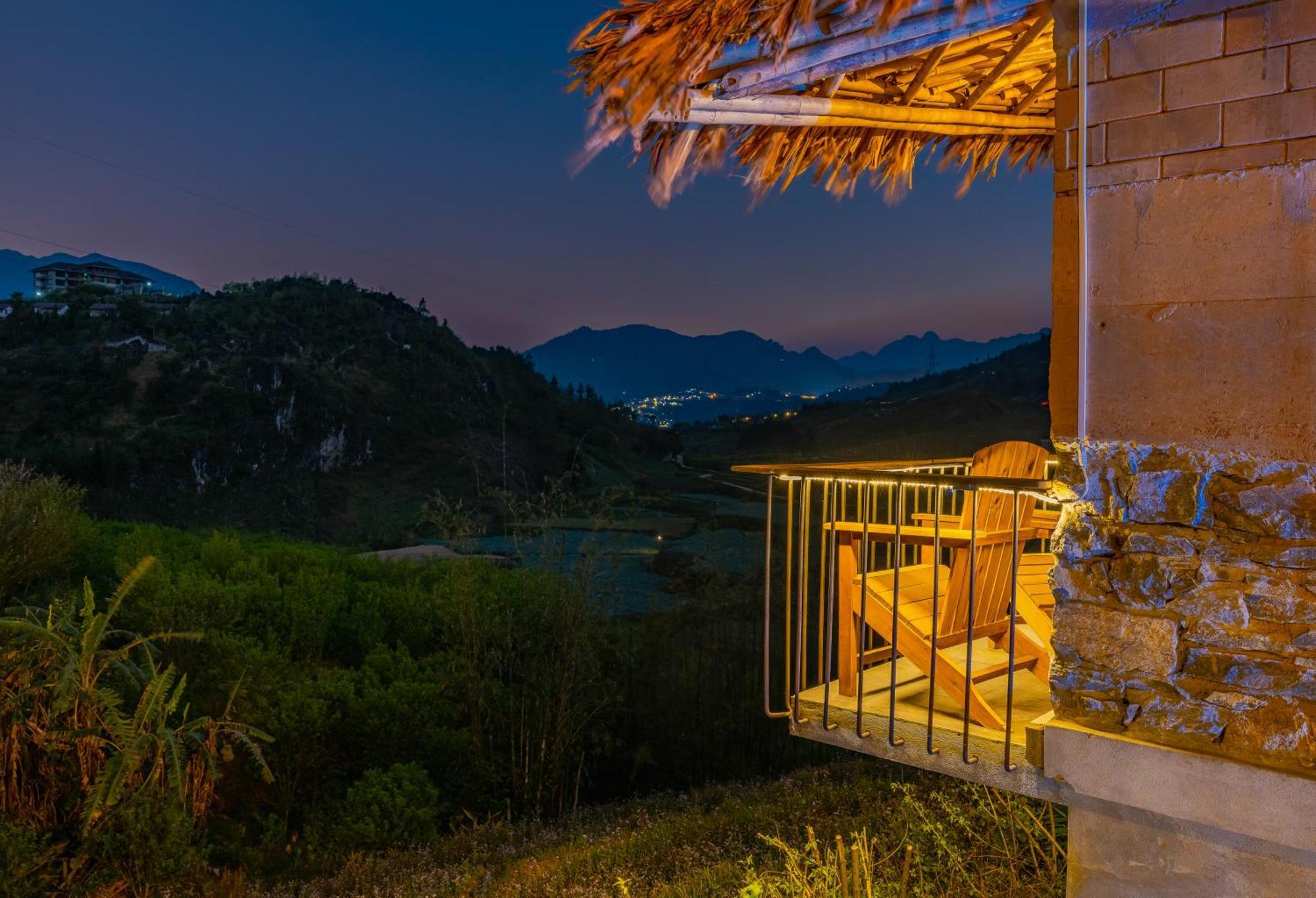Sapaxa Spring Garden Ecolodge Dış mekan fotoğraf