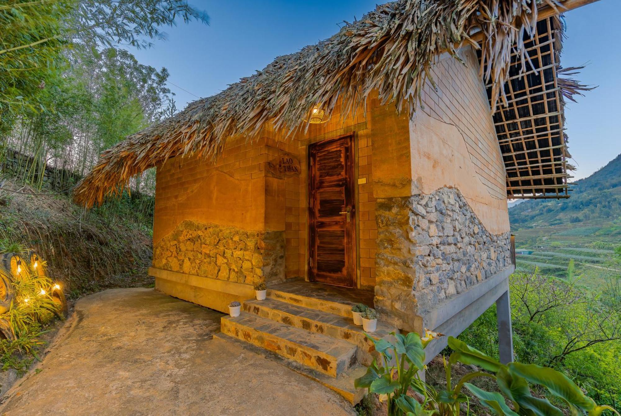 Sapaxa Spring Garden Ecolodge Dış mekan fotoğraf